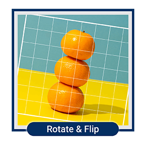 Navigate to the Flip &amp; Rotate Tool