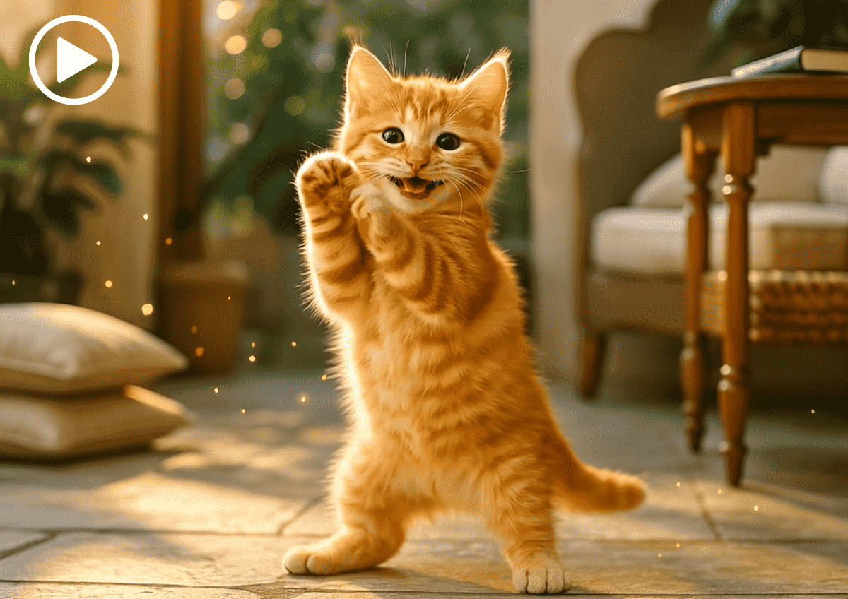 AI Cat Dance Generator