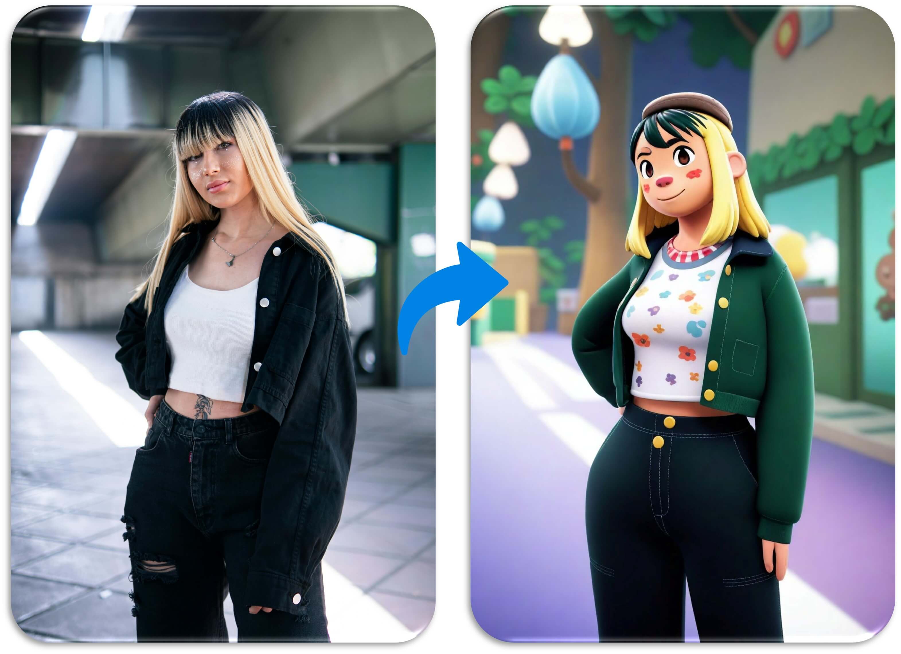 See Yourself as an Animal Crossing Character
