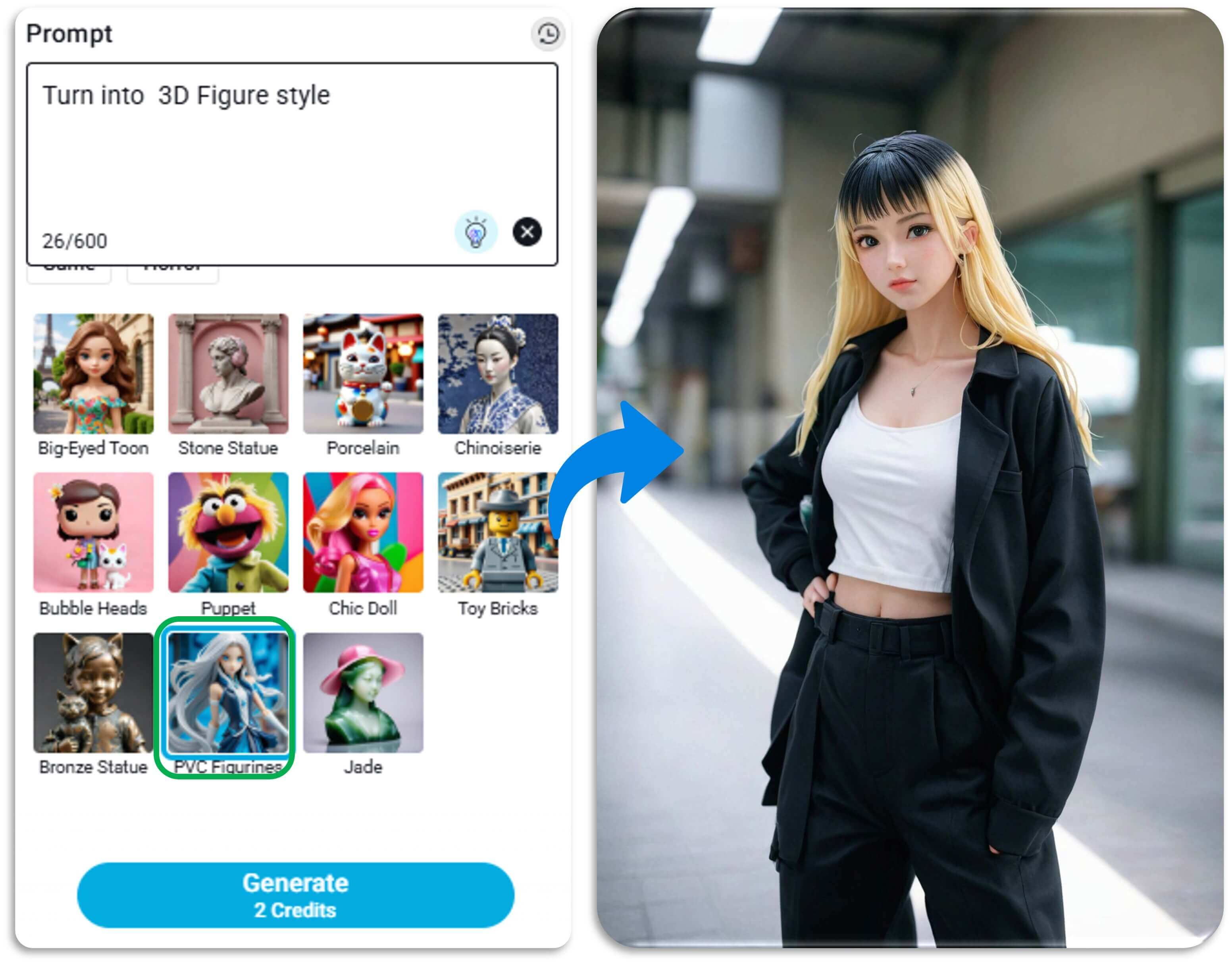 Design Your AI Action Figures from Text
