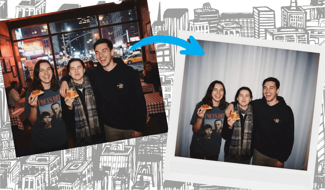 Turn Your Photos into Polaroid-Style Images with AI