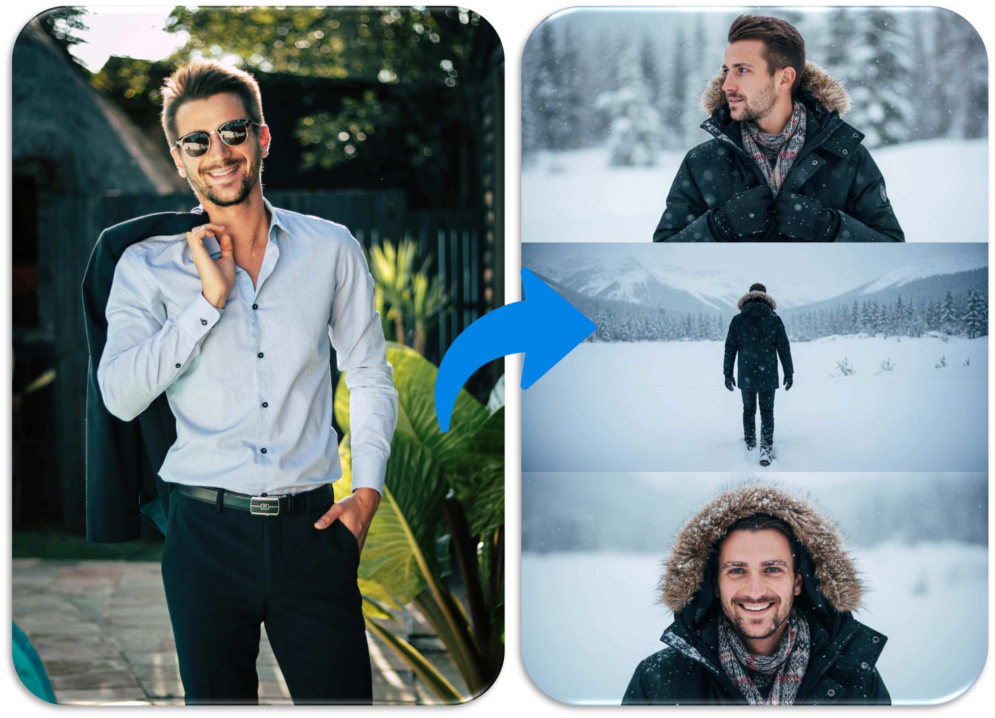 Scatta un Selfie nel Paese delle Meraviglie Invernali