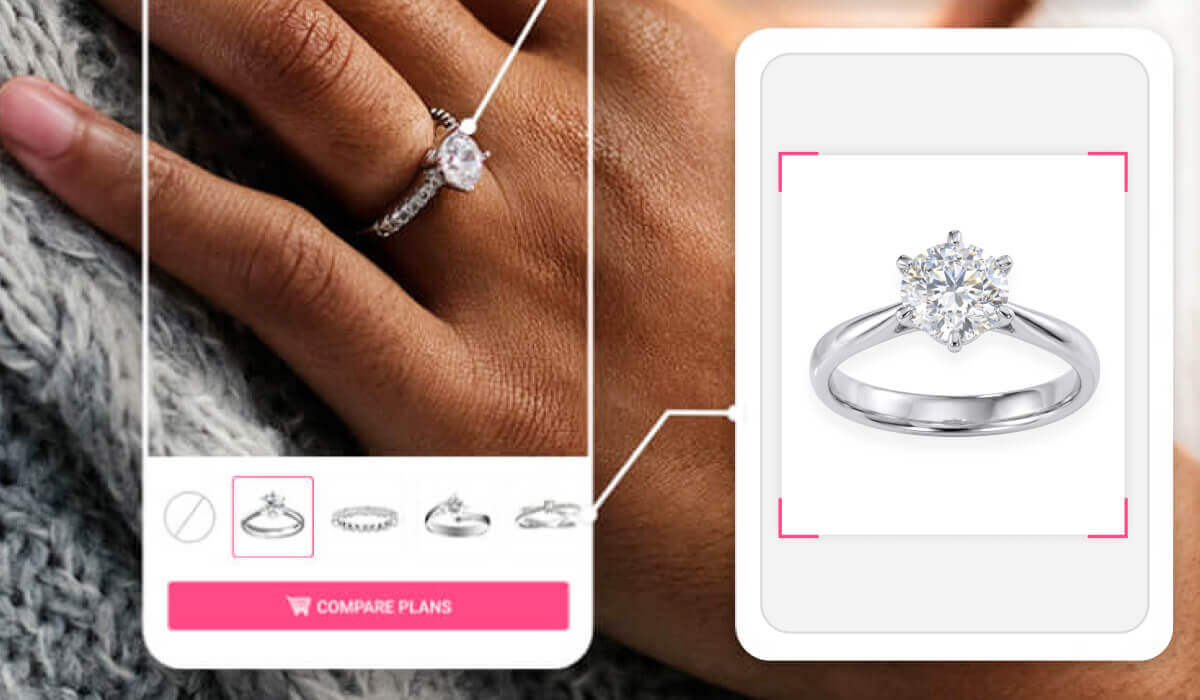 Virtual Engagement Ring Try-On