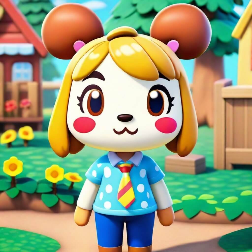 Create Unique Animal Crossing Characters with AI