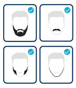 Scegli tra i Tipi di Barba