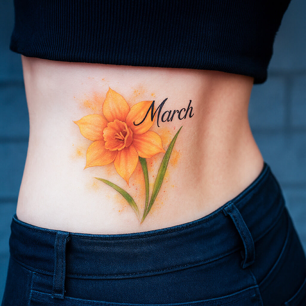 March Birth Flower – Daffodil