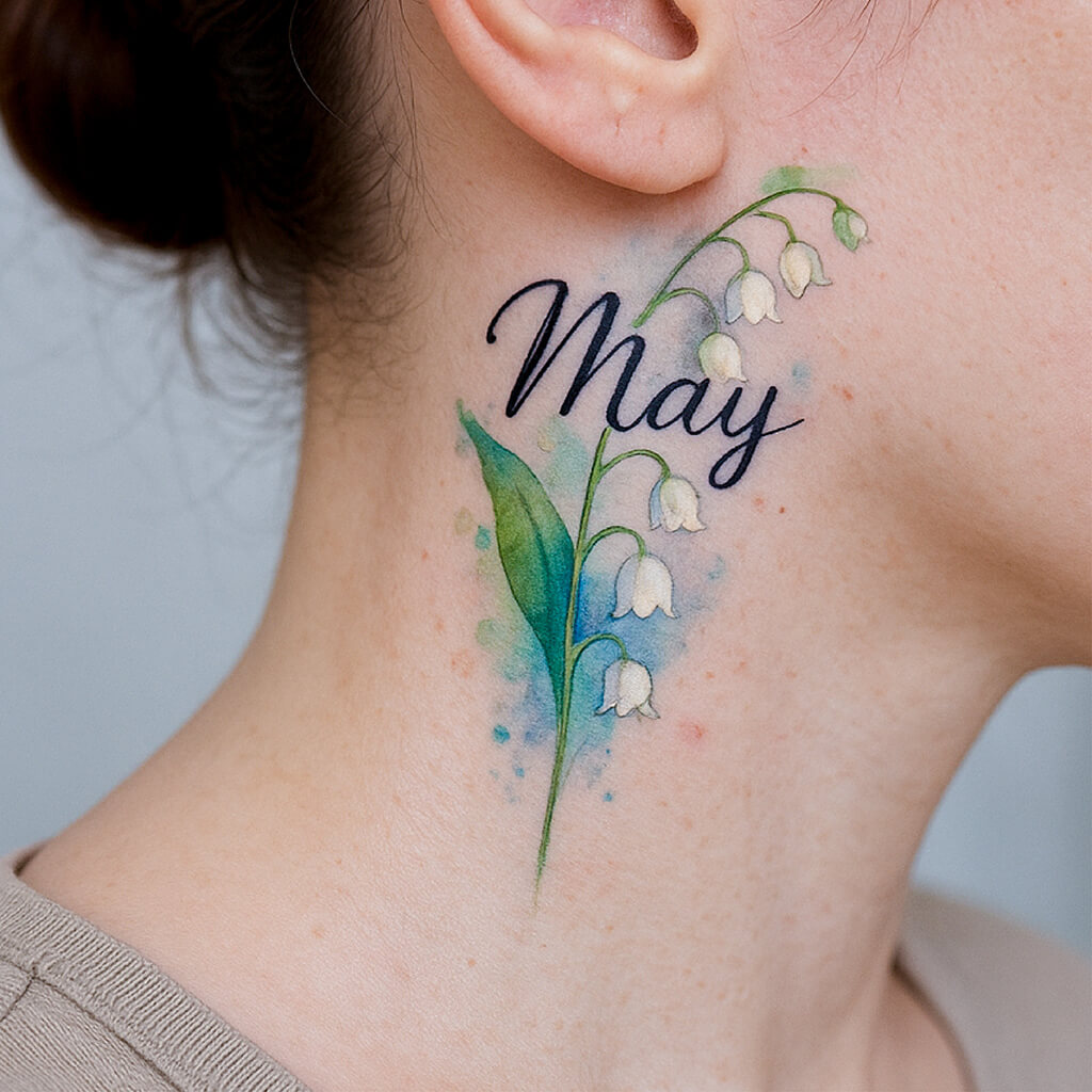 May Birth Flower – Lily of the Valley