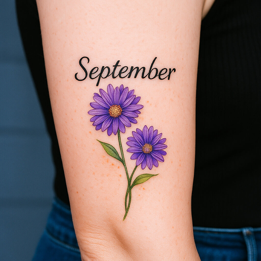 September Birth Flower – Aster