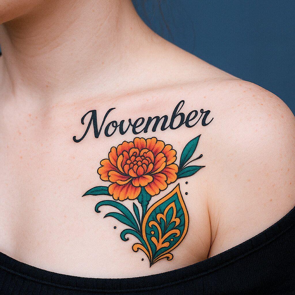 November Birth Flower – Chrysanthemum