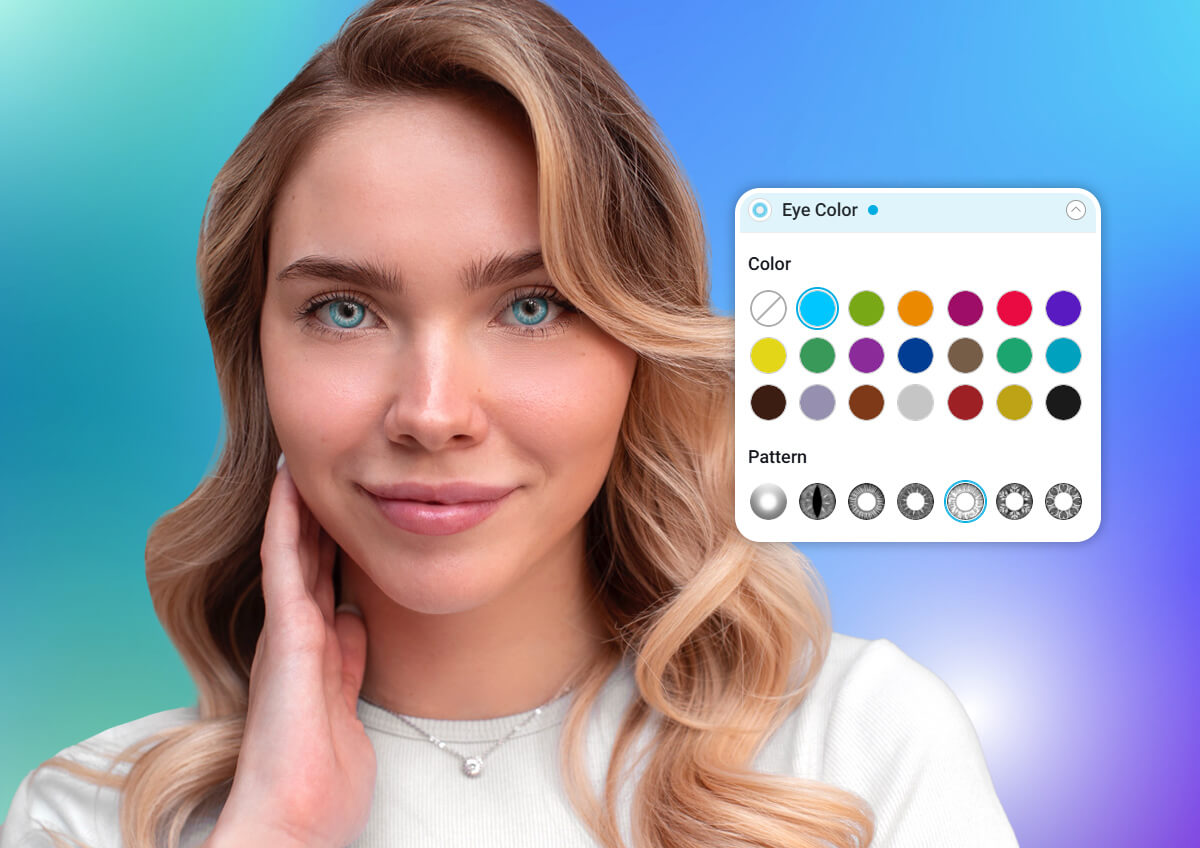 Más que un cambiador de color de ojos