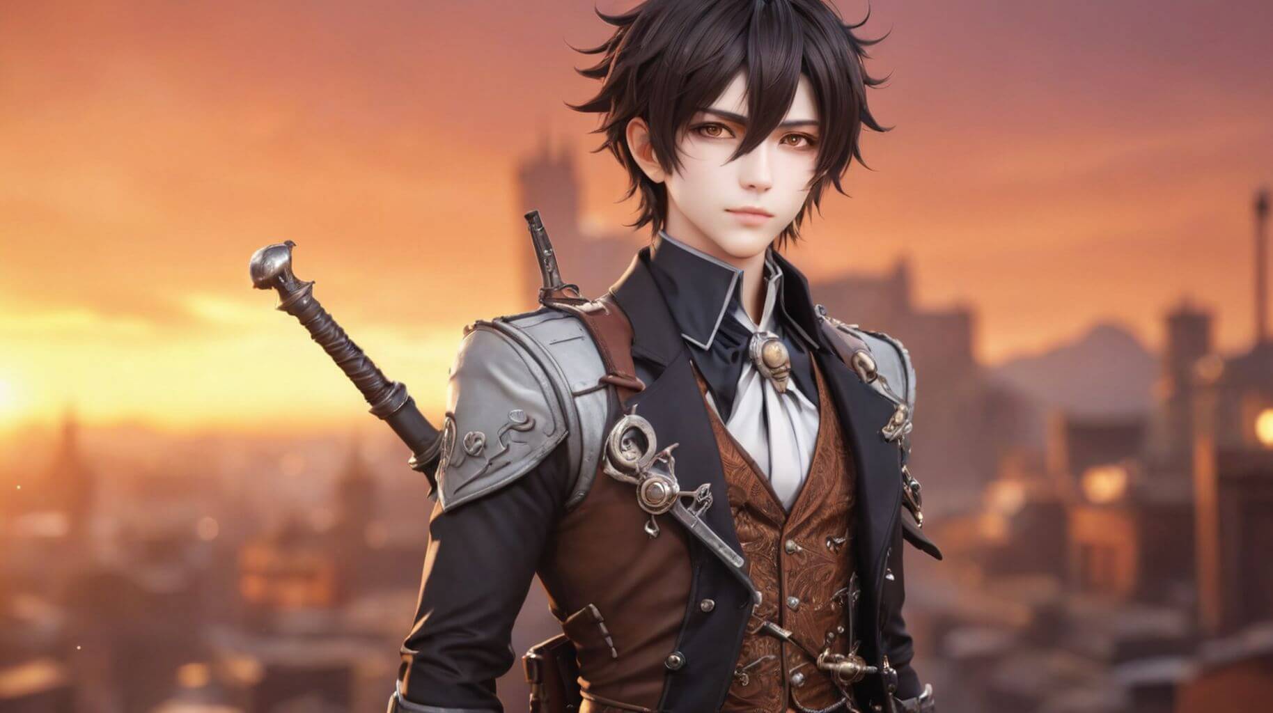 Transform Zhongli into Various Styles