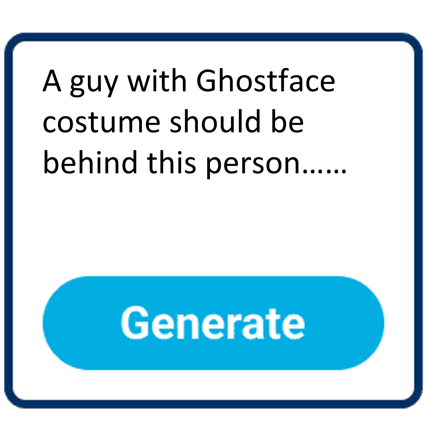 Beschreibe Ghostface
