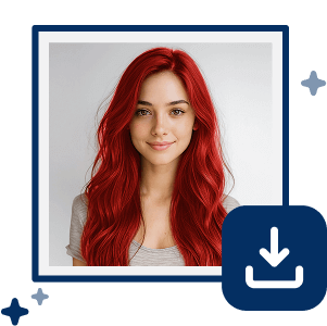 Elige colores de cabello multicolor y ombré
