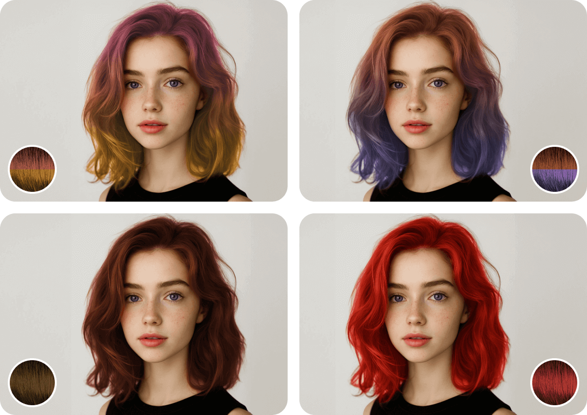 Qual Cor de Cabelo Combina Comigo?