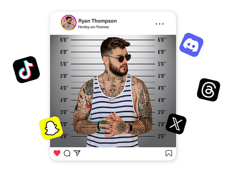Add Drama to Your Social Media Profile