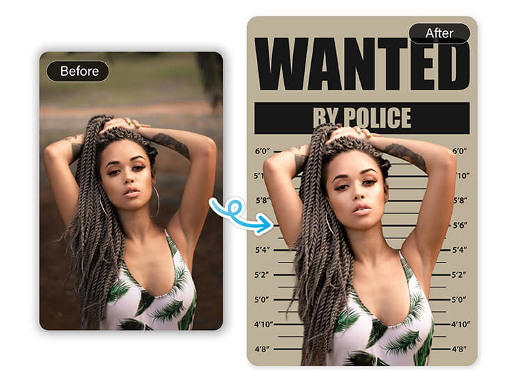 AI Mugshot Filter: Prank Your Friends (In Good Fun!)