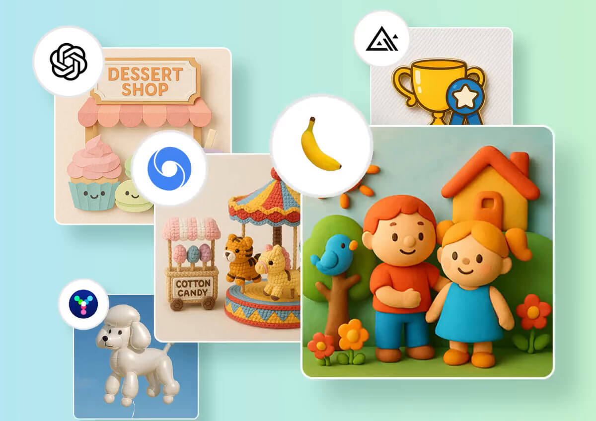 Desbloquea la libertad creativa con el potente modelo multi-IA de YouCam
