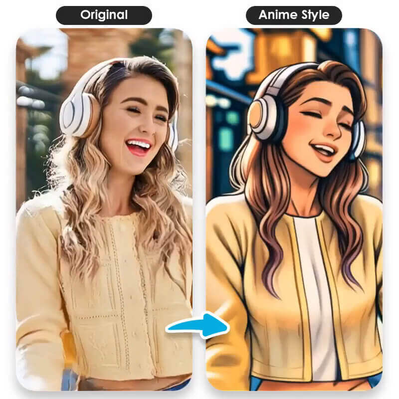 Transform Your Videos into Anime Masterpieces!
