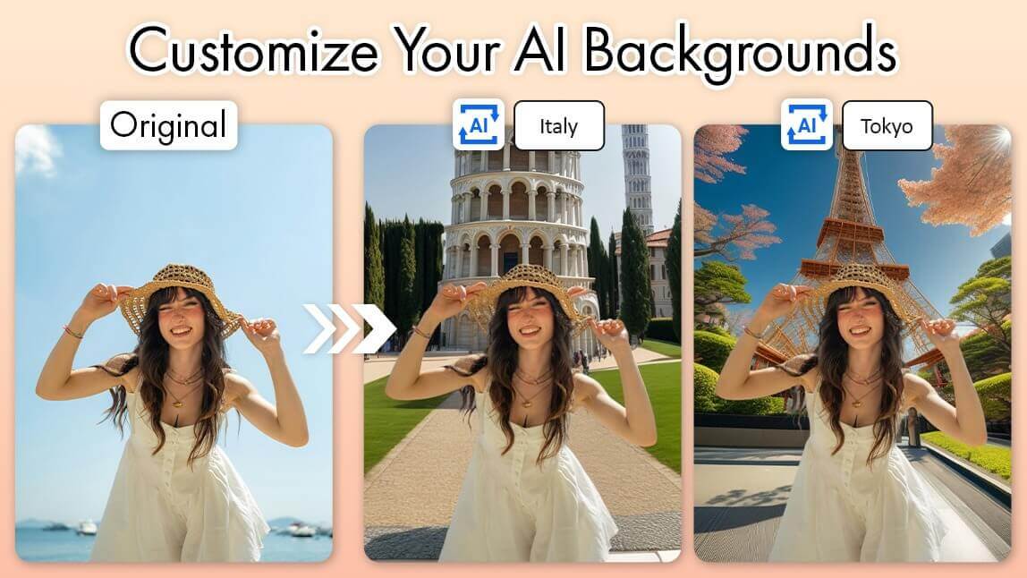 Customize Your AI Backgrounds