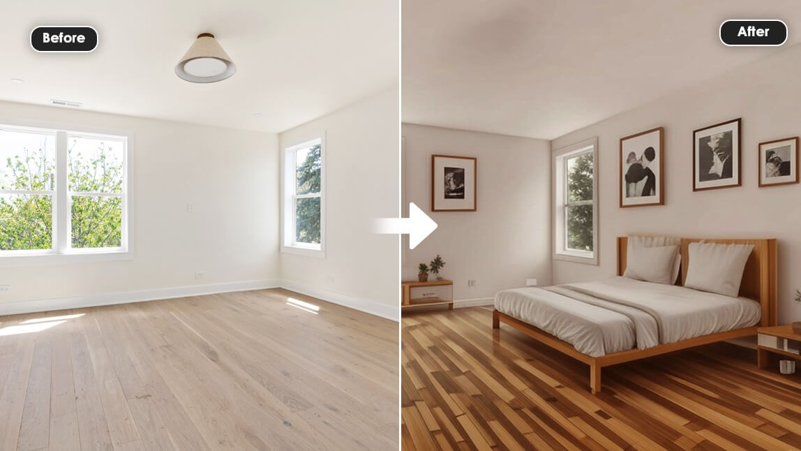 Avantages du Simulateur de Décoration d'Intérieur IA