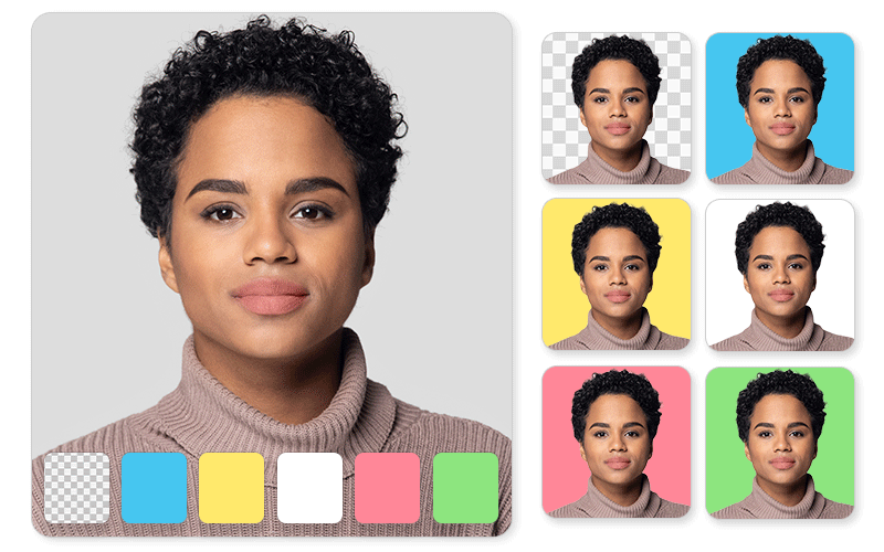 ID Photo Backgrounds: Passport, Resume & More