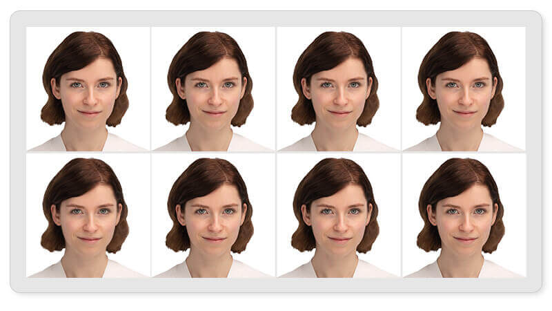 Popular ID Photo Sizes You Can Create