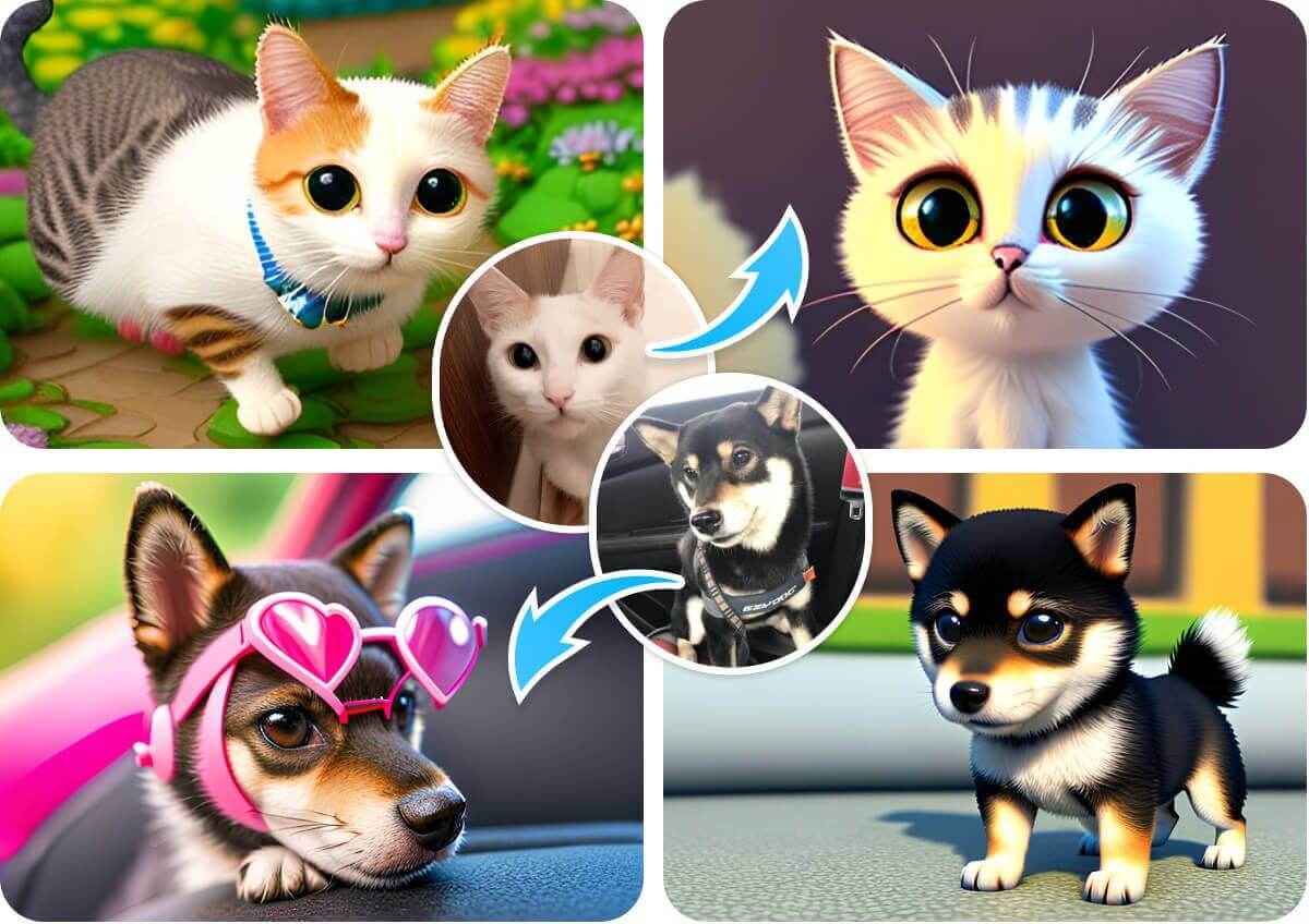 Instantly Cartoonize Your Photo with YouCam Online Editor