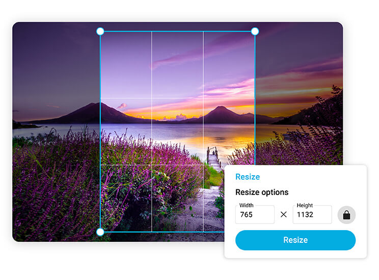 Resizing Photos for Printing