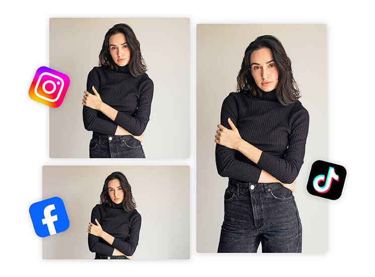 Perfecting Images for Social Media