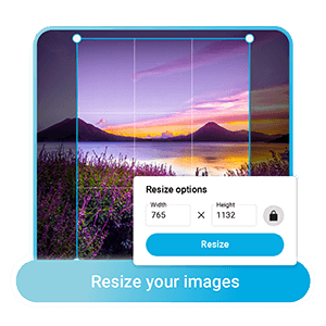 Adjust resolution
