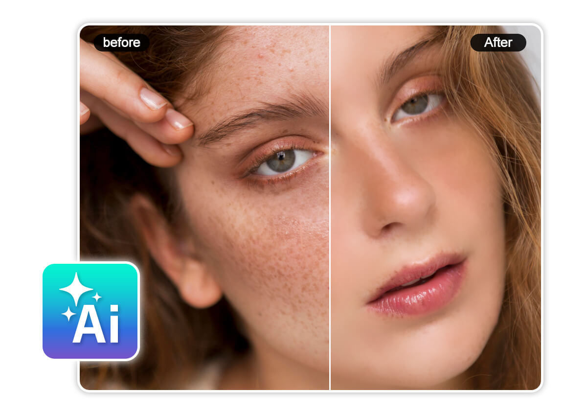 Remove Blemishes From Photos Instantly with AI