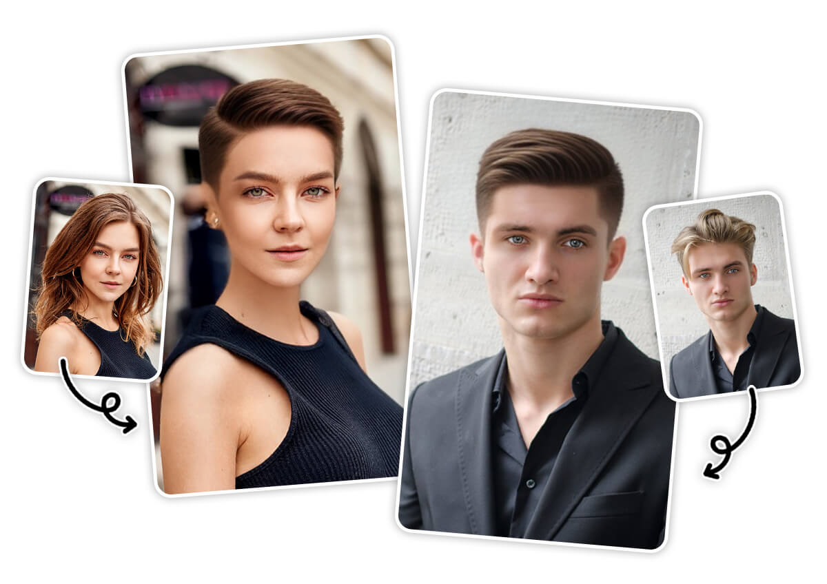 Free Crew Cut Hairstyle Try-On with AI