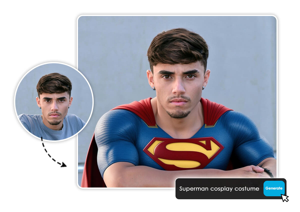 Create Your Own Superhero Cosplay With AI