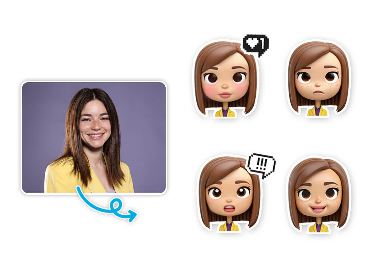 Create Custom Emojis from Photo