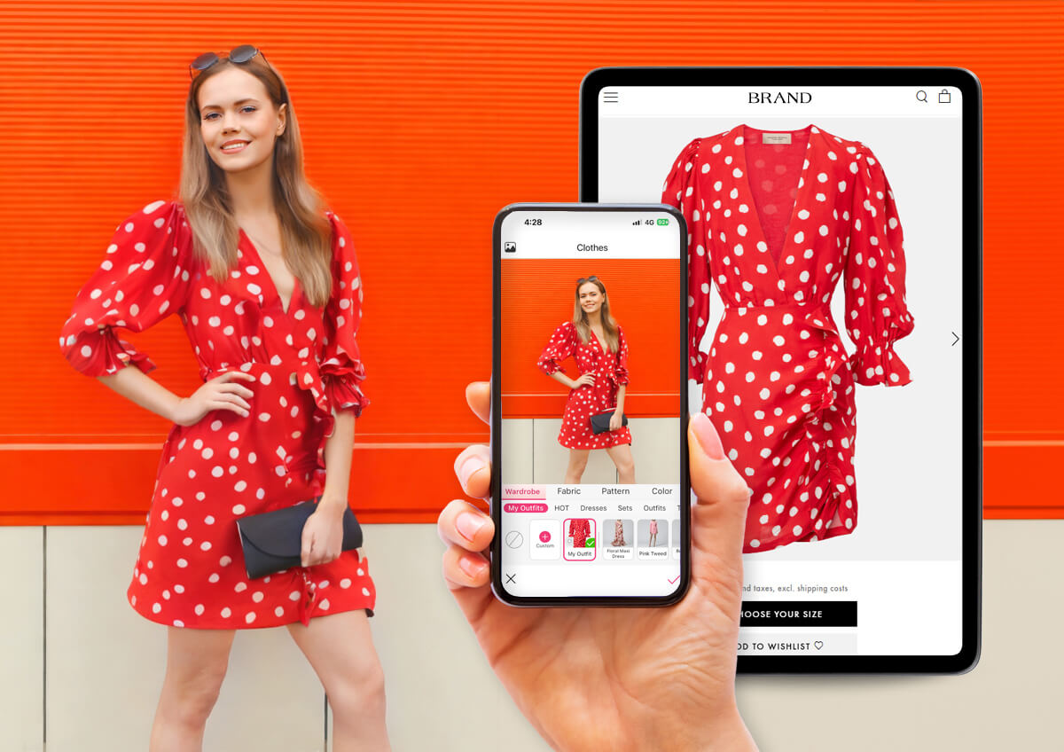 Virtually Try On New Outfits Before You Buy
