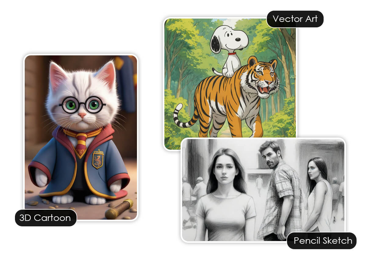 Create Viral Memes with Various Styles Instantly: Image to Image