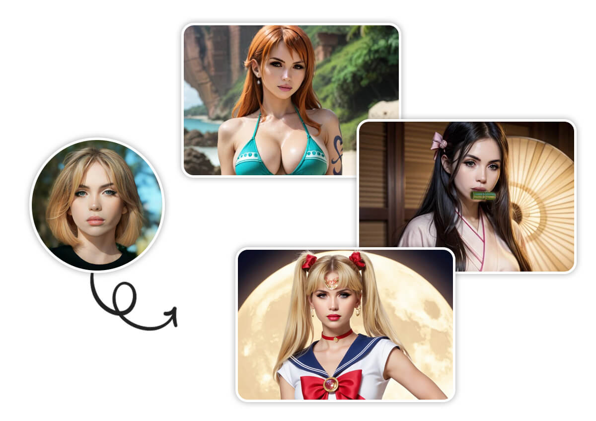 Unleash Limitless AI Anime Cosplay Possibilities