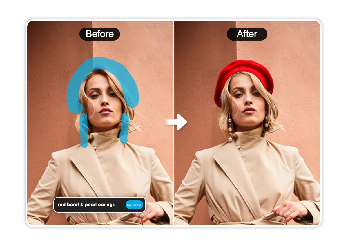 Transform Portraits with AI Object Replacer