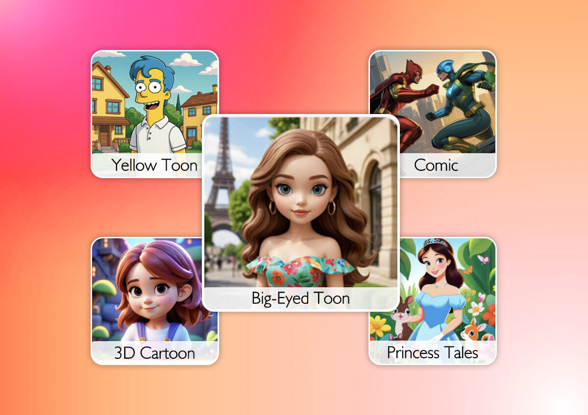 Discover Various Cartoon Styles