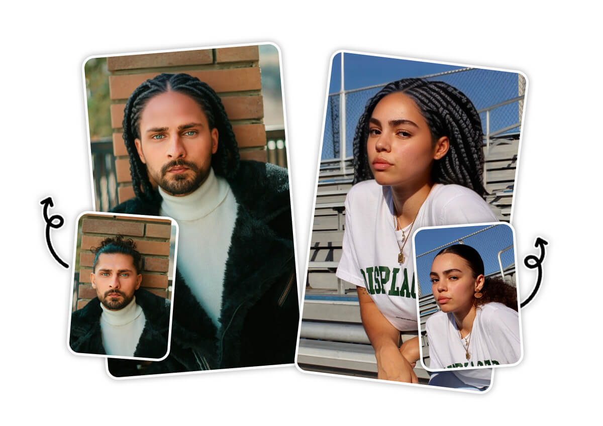 Dreadlocks Filter for Men and Women