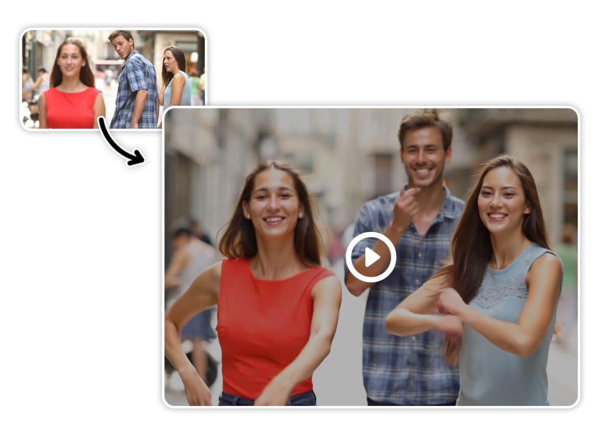 Turn Memes into Videos: Image to Video