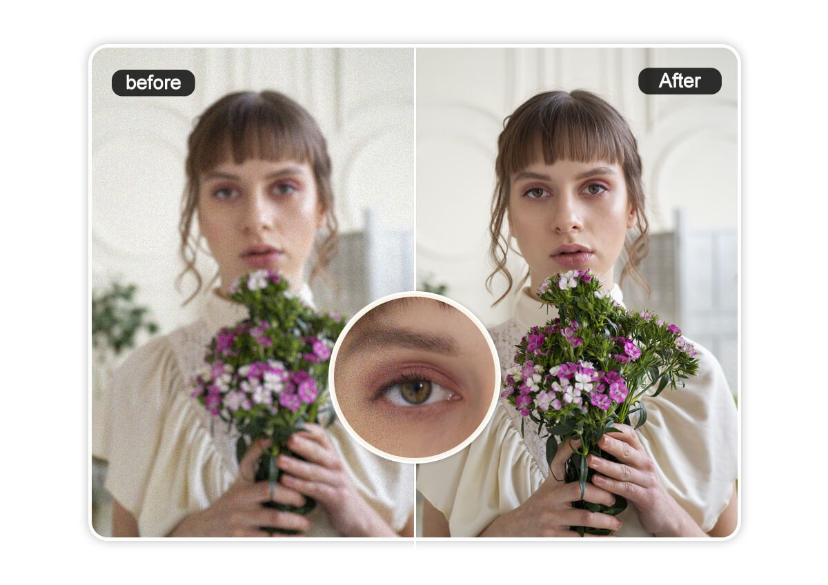 Reduce Image Noise to Improve Selfie Quality