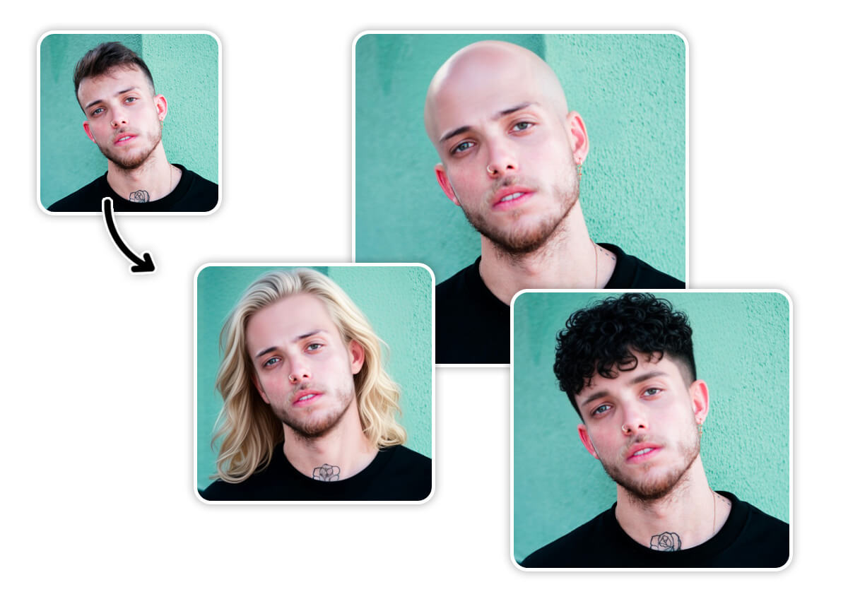 Explore More Hairstyle Try-On