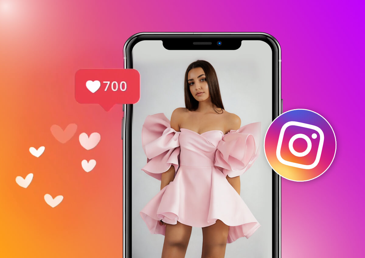 Swap Clothes for Social Media Posts