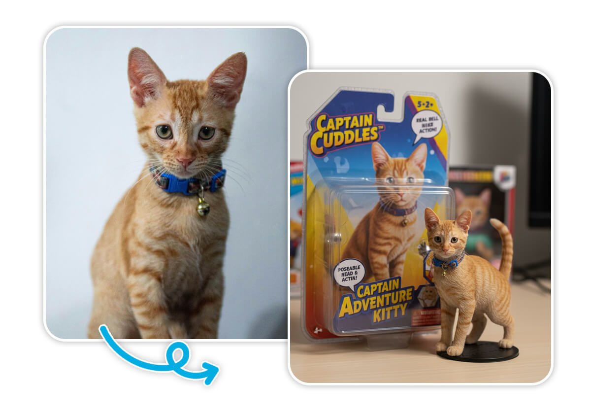 Pet Action Figure