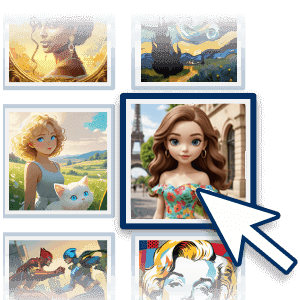 Select AI Art Style