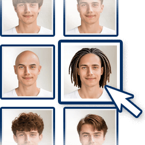 Select the Dreadlocks Filter