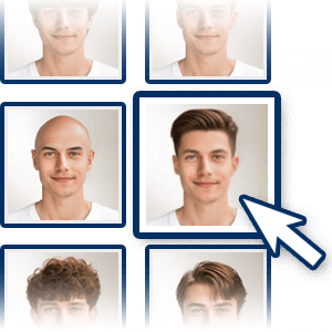 Select the Crew Cut Filter