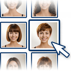 Pixie-Cut-Filter anwenden