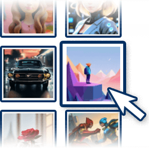 Select AI Art Style